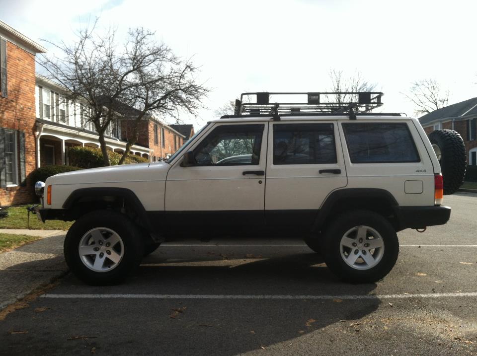 rubicon wheels and tires do the fit an xj? - Jeep Cherokee Forum