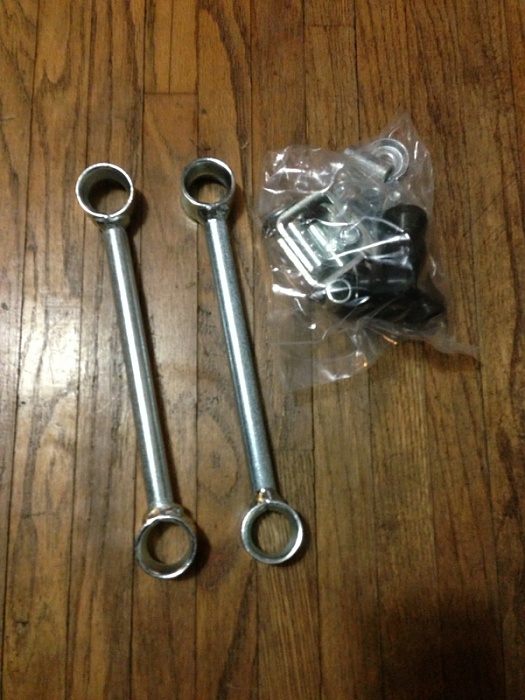 Zone solid sway bar links for 4.5 inch lift-image-355654609.jpg