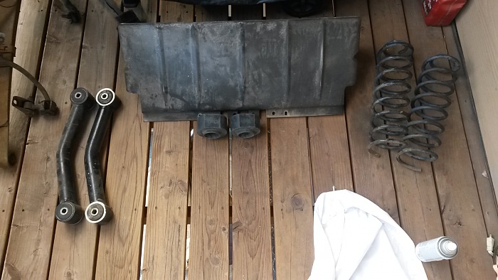 LOWER control arms, FRONT skid and more for sale.-20150907_160750.jpg