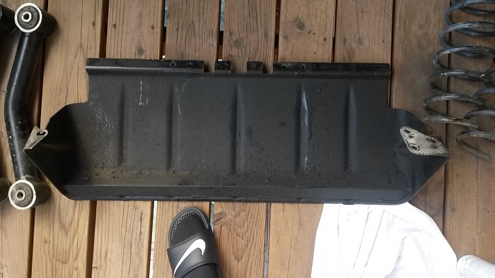 LOWER control arms, FRONT skid and more for sale.-20150907_160810.jpg
