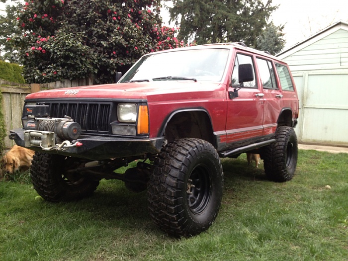 FS [PacNorWest] Built '91 cherokee laredo Jeep Cherokee