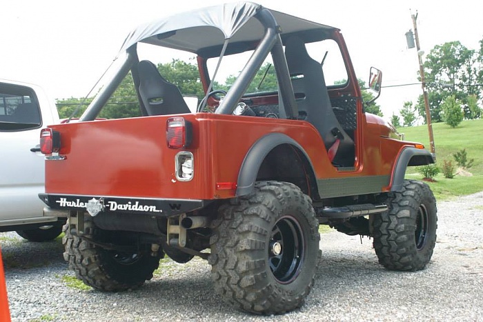 Sweet 1979 JEEP CJ5 Fully Rebuilt-rear-three-quarter-view.jpg