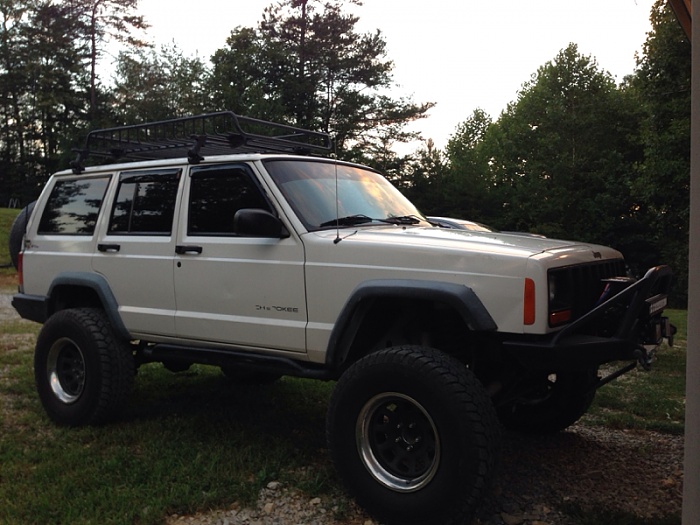 1997 White 6.5&quot; Long Arm Lifted XJ-image-601990589.jpg