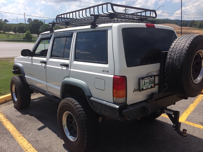 1997 White 6.5&quot; Long Arm Lifted XJ-image-133895977.jpg