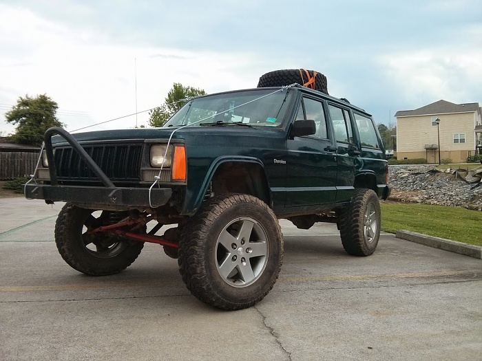 96 XJ AW4, 4.0, NP231, 146k, 4.5&quot; lift-img_20140422_162545.jpg