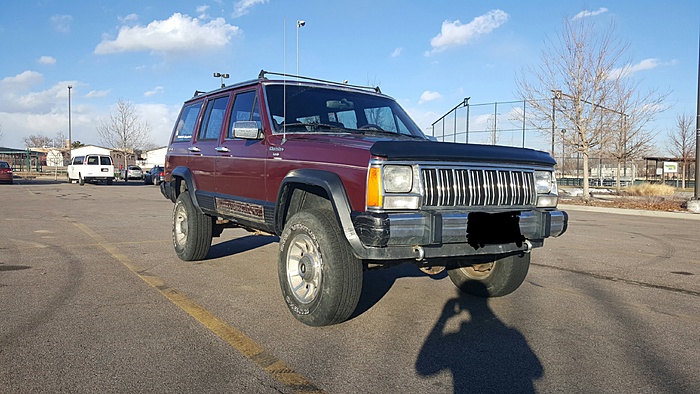 88 Cherokee, 4.0L, AW4 Transmission for sale-20170201_175200.jpg