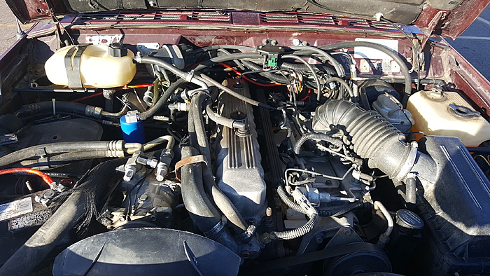 88 Cherokee, 4.0L, AW4 Transmission for sale-20170111_152422.jpg