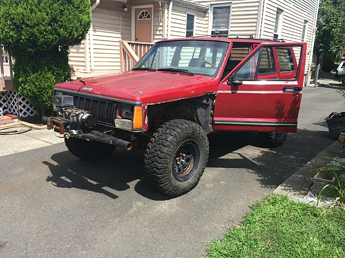1989 Jeep Cherokee Lifted, 33&quot;s, Fully Custom, Hundreds of Hours of Fabricating-rzrdhgh.jpg