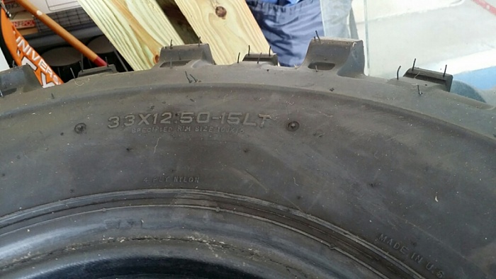 FS (4) Super Swamper 33&quot;x12.50 R15 99.9% tread-image-657130682.jpg