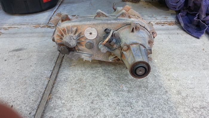 1992 NP231 Transfer Case for sale-231-trans-back.jpg