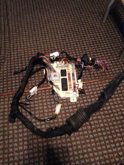 Junction block fuse panel with harness-image-991265751.jpg