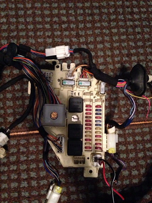 Junction block fuse panel with harness-image-2070223892.jpg
