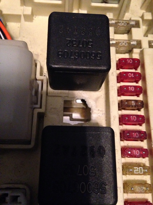 Junction block fuse panel with harness-image-260621690.jpg