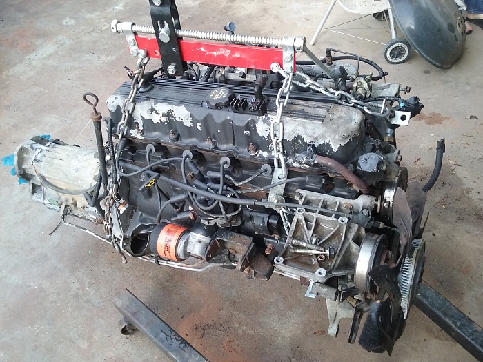 For sale 93 4.0 engine, transmission AW4, NP242.-20160428_183609.jpg