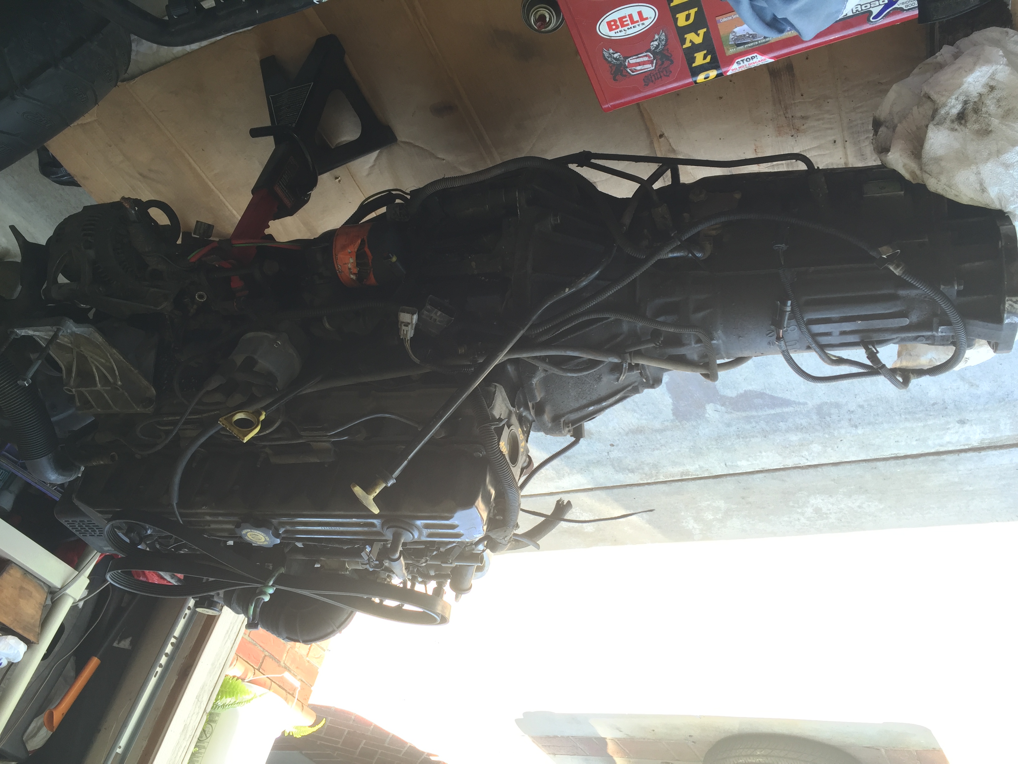 FS [PacSoWest]: 1997 Jeep cherokee 4.0 Engine and Transmission - Jeep