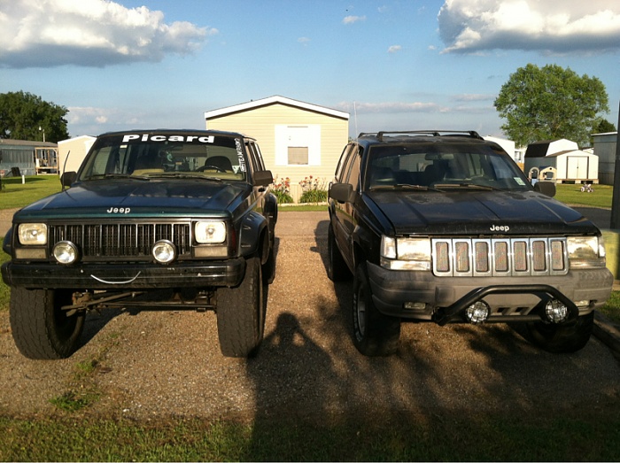 Bull bar / light bar for zj-image-965887806.jpg