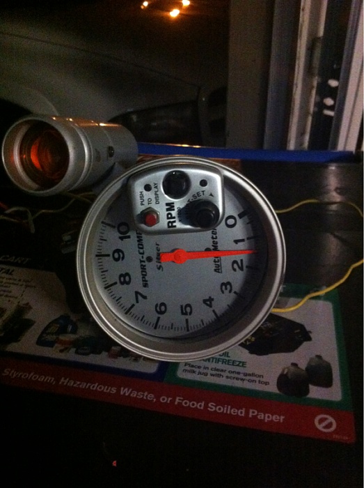 5 inch autometer tach with shift light-image-3006415797.jpg