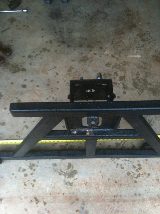 Swing out tire carrier for bumper.-image-2134630286.jpg