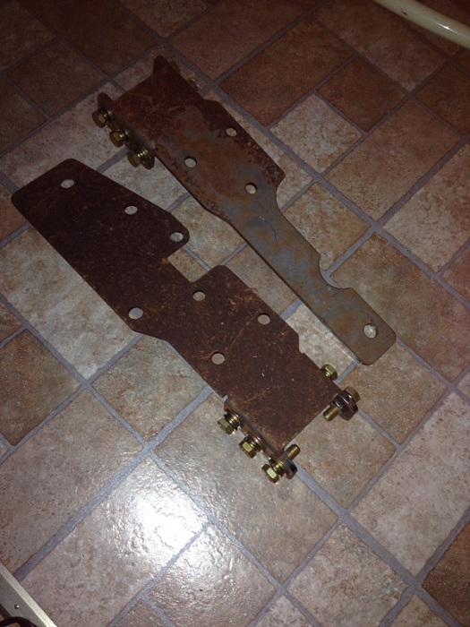 XJ/MJ to CJ/YJ/TJ Bumper Conversion Mounts-image-4046730001.jpg