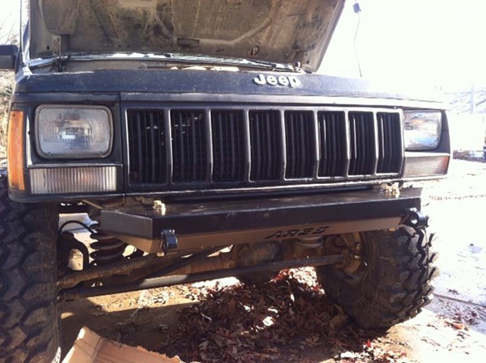 XJ/MJ to CJ/YJ/TJ Bumper Conversion Mounts-image-134168253.jpg