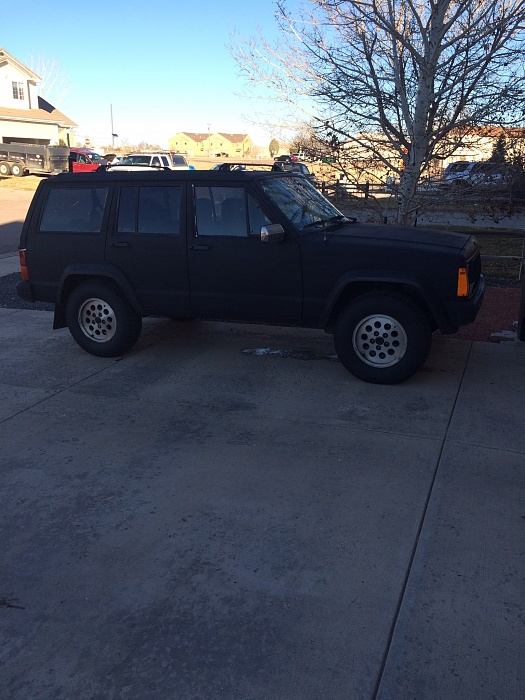New guy with a 96 XJ sport-image.jpg
