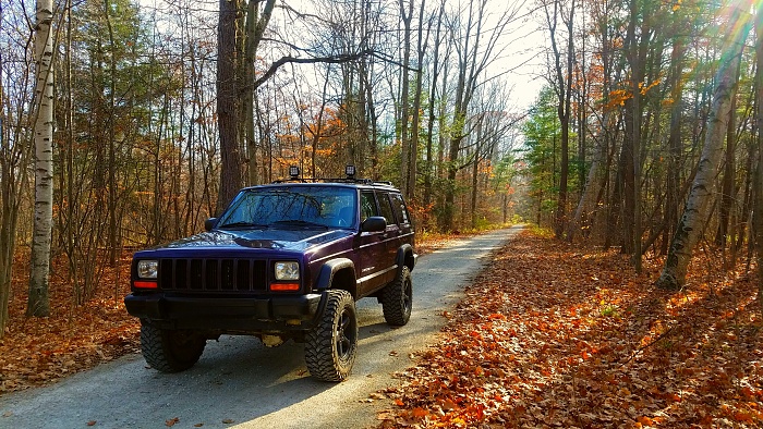 First ever Jeep, This is me and my XJ-20161114_141702.jpg
