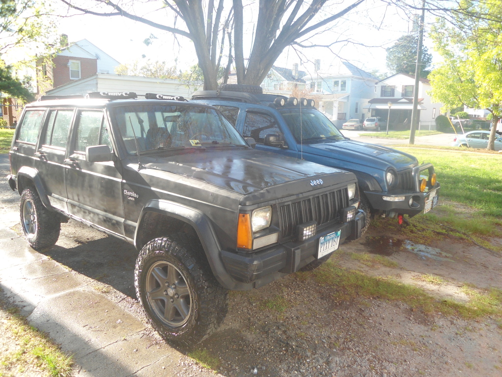 KJ guy just got an XJ in VA Jeep Cherokee Forum