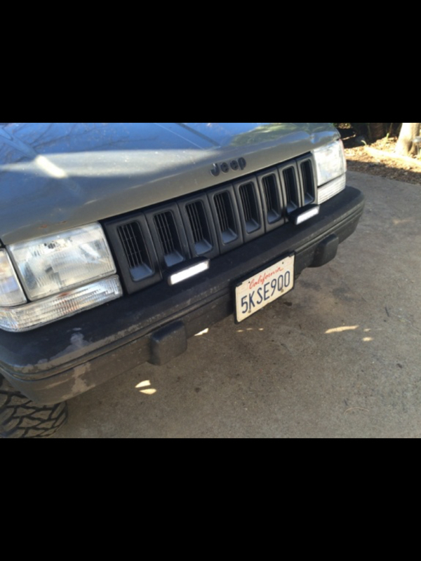 pics of modified grills? Jeep Cherokee Forum