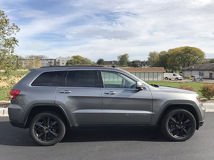 Looking for advice on 2012 Jeep Grand Cherokee WK2
